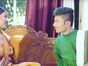 Indian Bengali Duo Honeymoon Sunless First-ever Time Bang-out