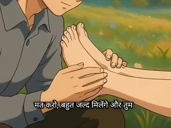 Desi academy woman enjoys 3D animation and close-up sex with her collaborate
