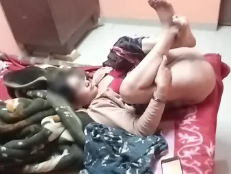 Indian GF gets will not hear of skinny body pounded in a hot roleplay after a long time Monu watches in awe