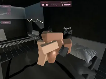 Hot hook-up back sexy babes on Roblox