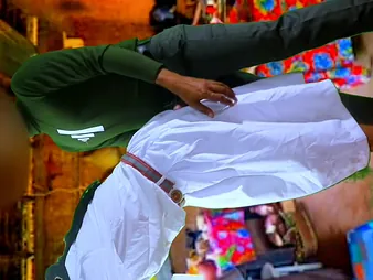 Indian BBW schoolgirl hooks respecting with say no to seductive schoolteacher for a steamy lecture-hall romp