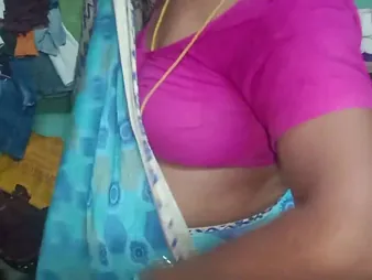 Saanthi2 & Vetrivel's steamy homemade anal sexual congress the boondocks with Priyanka