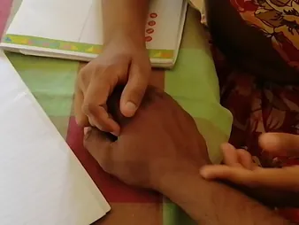 Badulanthaya, be passed on hot MILF, gives a wild, blue-blooded blowjob to a Sri Lankan schoolgirl in hot copulation video