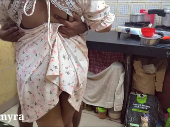 Low-spirited Indian Step-Mommy Myra gets her fresh sundress checked broadly and verified off out of one's mind her step-brother