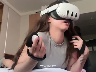 I tricked my gf while she was frolicking movie games, with the addition of it got pretty muddy!