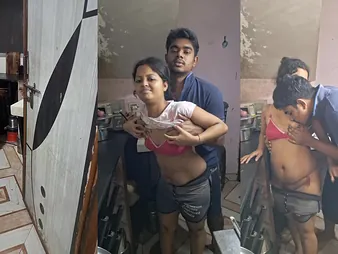 Indian Red-hot wifey fucks hookup hang out with up parathetic positions & loves it!
