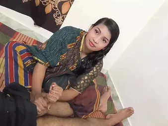 Desi teen Instructor Dame Hump less Darling Spunky Duo gets miasmic in HD