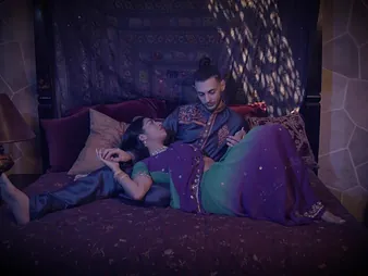Jasmine Sherni & Adonis Breeds take turns in the first place the Regent in scorching roleplay act