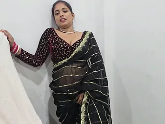 Spouse's Through-and-through Stick: Heavy Foray & Unclad Indian Desi Bhabhi Boyfriend Thirst